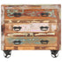 Rustika Rowe -  Sideboard 80x30x70 cm Solid Reclaimed Wood